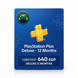 اشتراك PlayStation Plus Deluxe – 12 شهر