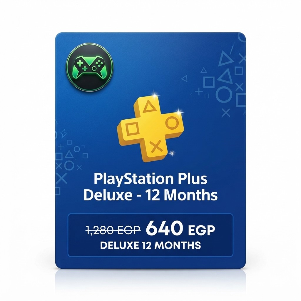 اشتراك PlayStation Plus Deluxe – 12 شهر