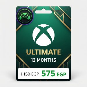 اشتراك Xbox Game Pass Ultimate – 12 شهر (سنة كاملة)