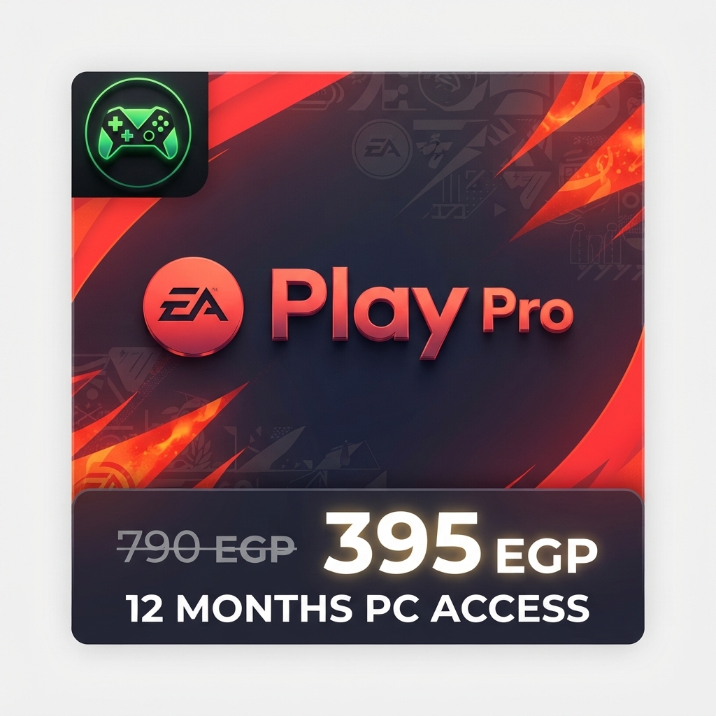 اشتراك EA Play Pro PC – 12 شهر (سنة كاملة)